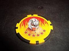 Rey Mysterio #5 Wrestling Cards 2011 Topps WWE Power Chipz Prices