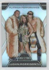 John Morrison #PP-21 Wrestling Cards 2010 Topps Platinum WWE Performance Prices
