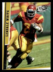 LenDale White #33 Football Cards 2006 Press Pass Se Prices
