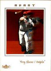 Troy Glaus #35 Baseball Cards 2003 Fleer Avant Prices