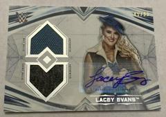 Lacey Evans Wrestling Cards 2020 Topps WWE Undisputed Dual Relic Autographs Prices