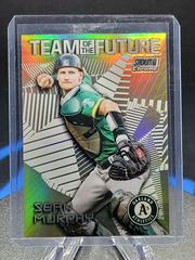 Sean Murphy #TOF-1 Baseball Cards 2022 Stadium Club Chrome Team of the Future Prices