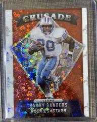 Barry Sanders [Red Circles] #CR16 Football Cards 2021 Panini Rookies and Stars Crusade Prices