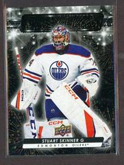 Stuart Skinner [Black] #DZ-63 Hockey Cards 2023 Upper Deck Dazzlers Prices