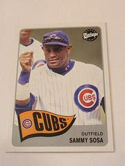 Sammy Sosa #61 Baseball Cards 2003 Upper Deck Vintage Prices