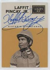 Laffit Pincay #LAF Baseball Cards 2014 Panini Golden Age Historic Signatures Prices