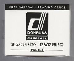 Cello Box Baseball Cards 2022 Panini Donruss Prices