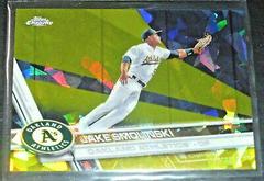 Jake Smolinski [Gold] #11 Baseball Cards 2017 Topps Chrome Sapphire Prices