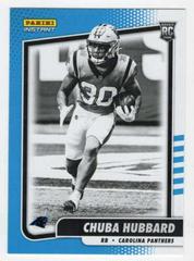 Chuba Hubbard Football Cards 2021 Panini Instant Black & White Prices