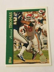 Derrick Thomas [Minted in Canton] #160 Football Cards 1997 Topps Prices