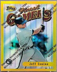 Jeff Conine [Refractor] Baseball Cards 1996 Finest Prices