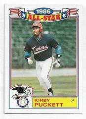 Kirby Puckett Baseball Cards 1987 Topps All Star 22 Prices