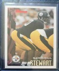 Kordell Stewart Football Cards 1995 Bowman Prices