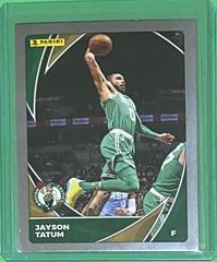 Jayson Tatum [Silver] Basketball Cards 2020 Panini NBA Card Collection Prices