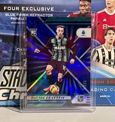 Davide Frattesi [Blue Astro] Soccer Cards 2021 Panini Chronicles Serie A Prices
