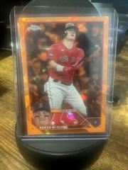Reese McGuire [Orange] #USCS115 Baseball Cards 2023 Topps Chrome Update Sapphire Prices