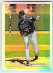 Randy Johnson [Refractor] Baseball Cards 1999 Topps Chrome Prices