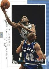 Grant Hill #35 Basketball Cards 2000 Fleer Genuine Prices