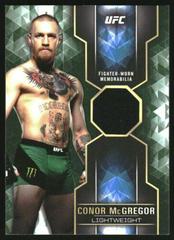 Conor McGregor [Green] #KR-CM Ufc Cards 2017 Topps UFC Knockout Relics Prices