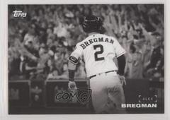 Alex Bregman Baseball Cards 2019 Topps on Demand Black and White Prices