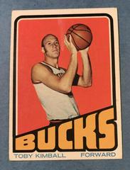 Toby Kimball #68 Basketball Cards 1972 Topps Prices