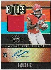 Rashee Rice [Ruby] #FAPS-17 Football Cards 2023 Panini Legacy Futures Patch Autographs Prices