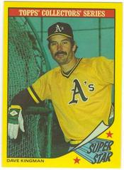 Dave Kingman Baseball Cards 1986 Woolworth Prices