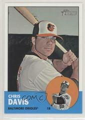 Chris Davis #H621 Baseball Cards 2012 Topps Heritage Prices