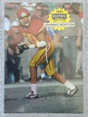 Johnnie Morton Football Cards 1994 Playoff Prices