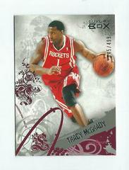 Tracy McGrady [Red] #20 Basketball Cards 2006 Topps Luxury Box Prices