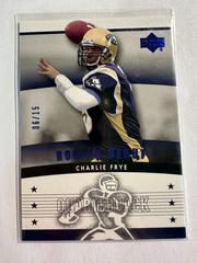 Charlie Frye [Blue] Football Cards 2005 Upper Deck Rookie Debut Prices