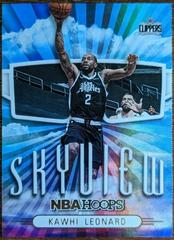 Kawhi Leonard [Holo] #13 Basketball Cards 2022 Panini Hoops Skyview Prices