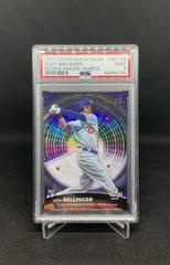 Cody Bellinger [Purple] Baseball Cards 2017 Bowman Platinum Rookie Radar Prices