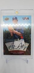 Stephen Strasburg [Autograph Gold Strasberg] #79 Baseball Cards 2008 Upper Deck USA Baseball Prices
