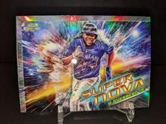 Vladimir Guerrero Jr. #SN-6 Baseball Cards 2023 Topps Cosmic Chrome Supernova Prices