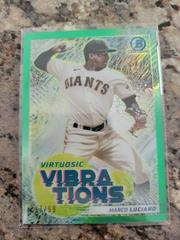 Marco Luciano #VV-6 Baseball Cards 2022 Bowman Virtuosic Vibrations Prices