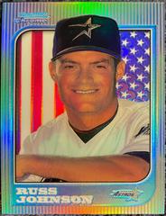 Russ Johnson [Refractor] Baseball Cards 1997 Bowman Chrome International Prices