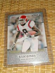 Julio Jones [Silver] Football Cards 2011 Sage Hit Prices