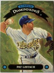 Pat Listach Baseball Cards 1993 Panini Donruss Diamond Kings Prices