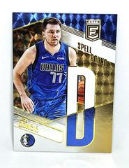 Luka Doncic [Gold] Basketball Cards 2022 Panini Donruss Elite Spellbound Prices