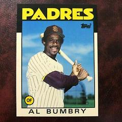 Al Bumbry #583 Baseball Cards 1986 Topps Tiffany Prices