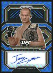 Junior Dos Santos [Blue] #CS-JDS Ufc Cards 2021 Panini Prizm UFC Champion Signatures Prices