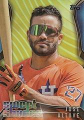 Jose Altuve [Gold] #SS-19 Baseball Cards 2022 Topps Sweet Shades Prices