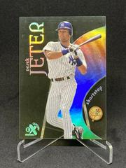 Derek Jeter #9 Baseball Cards 1999 Skybox EX Century Prices