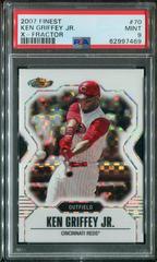Ken Griffey Jr. [Xfractor] #70 Baseball Cards 2007 Finest Prices