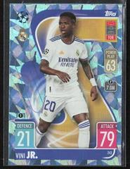 Vinicius Jr. Soccer Cards 2021 Topps Match Attax Champions & Europa League Prices