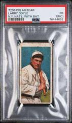 Larry Doyle [With Bat] #NNO Baseball Cards 1909 T206 Polar Bear Prices