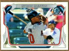 Byron Buxton #MC-BB Baseball Cards 2014 Bowman Chrome Mini Chrome Prices
