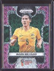 Mark Milligan [Pink Lazer] #273 Soccer Cards 2018 Panini Prizm World Cup Prices