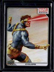 Cyclops [Black Rainbow] #60 Marvel 2023 Upper Deck Platinum Prices